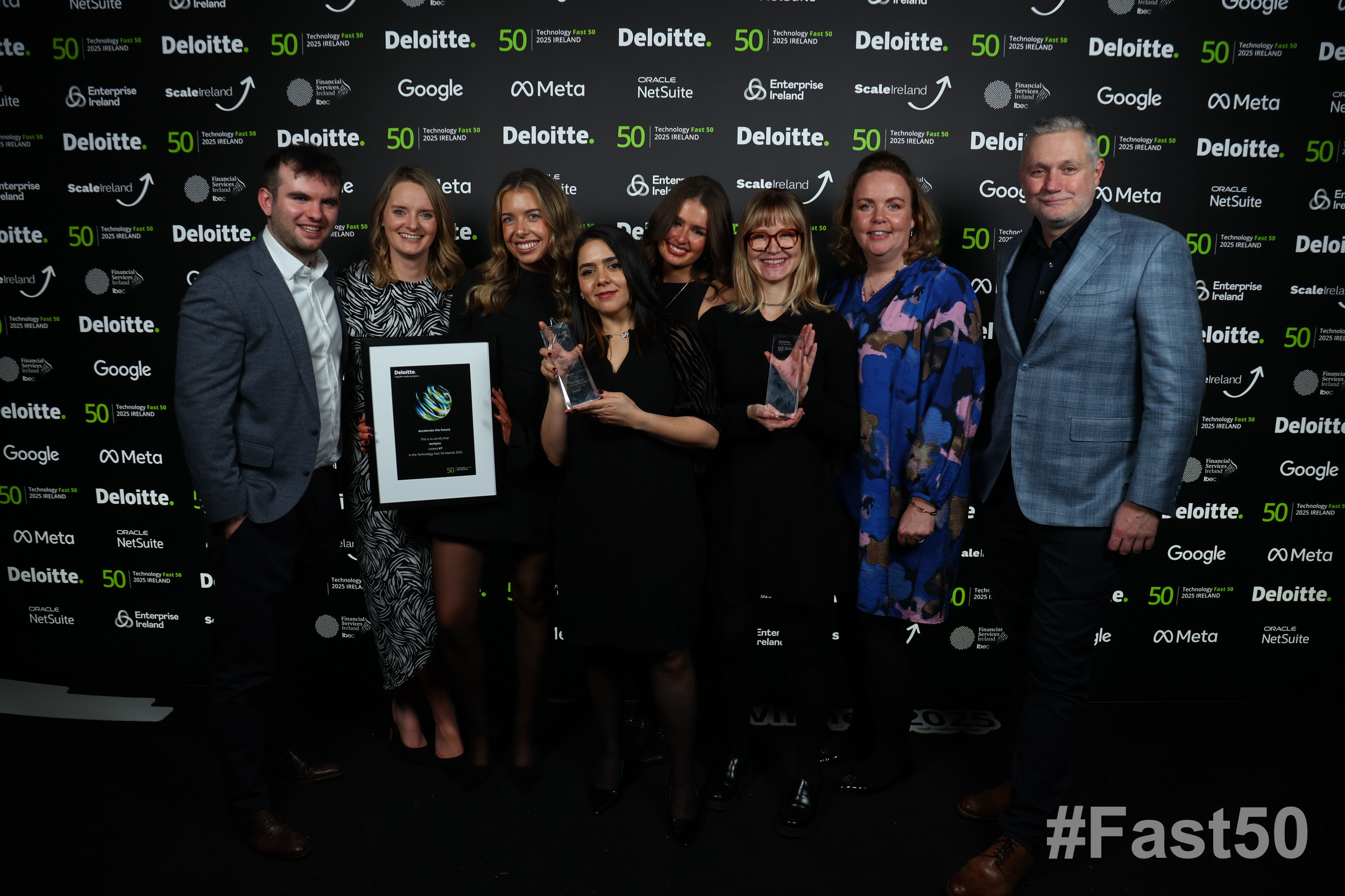 Aerlytix takes two trophies at the Technology Fast 50 Awards 2025