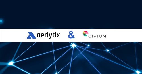 Aerlytix Cirium Partnership