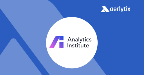 Aerlytix joins the Analytics & AI Institute