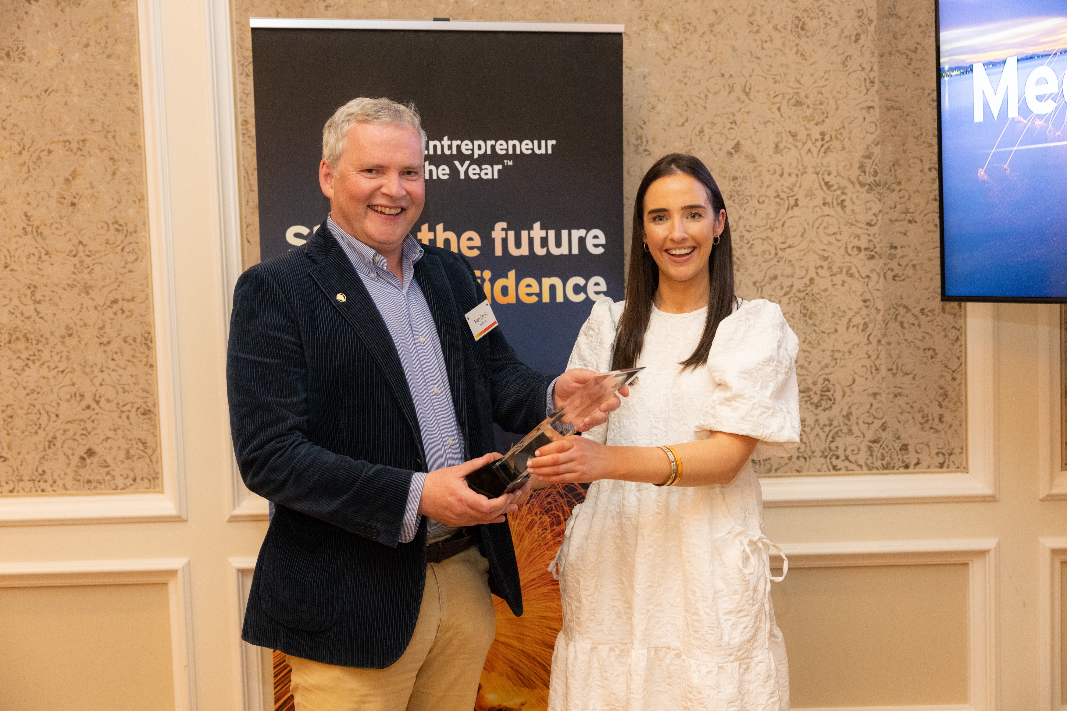 EY EoY Finalist Award Presentation Photo