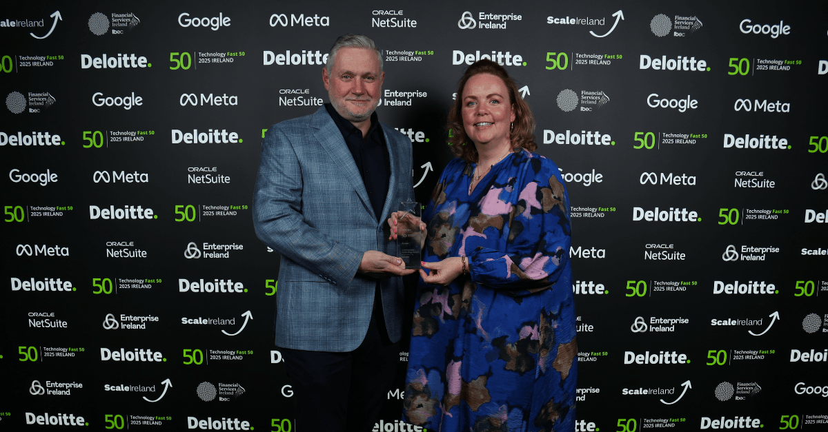 Aerlytix takes two trophies at the Technology Fast 50 Awards 2025
