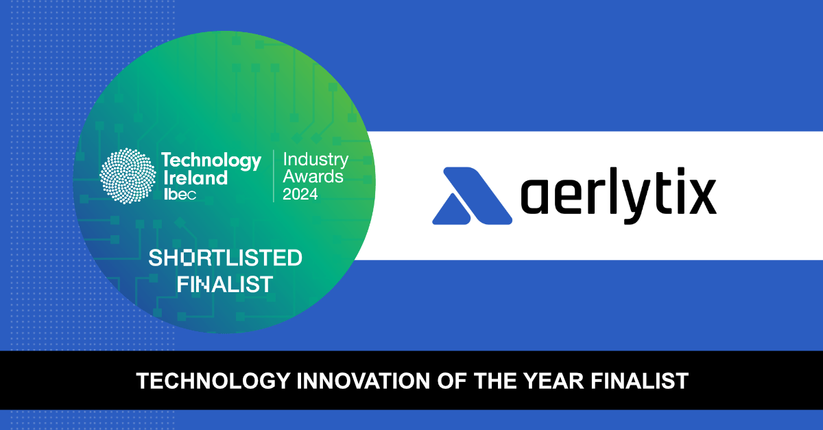 Aerlytix shortlisted for the Technology Innovation of the Year award 2024