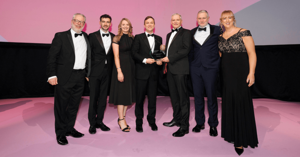 Aerlytix wins Emerging Company of the Year Award