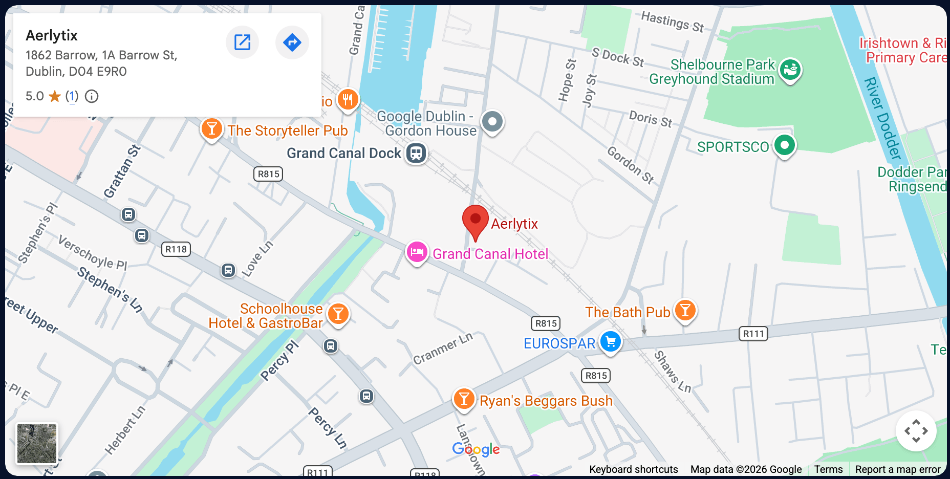 Aerlytix Location