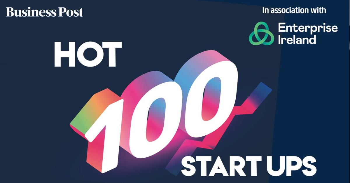Aerlytix named as one of the Sunday Business Post's 'Hot 100 Start Ups'