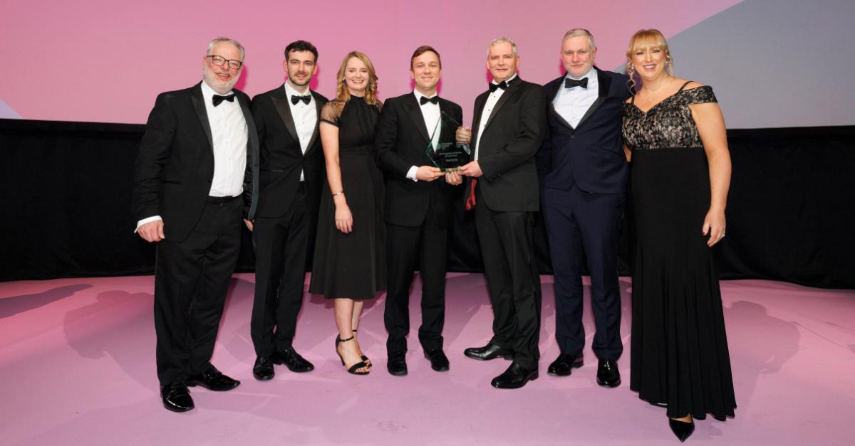 Aerlytix wins Emerging Company of the Year Award