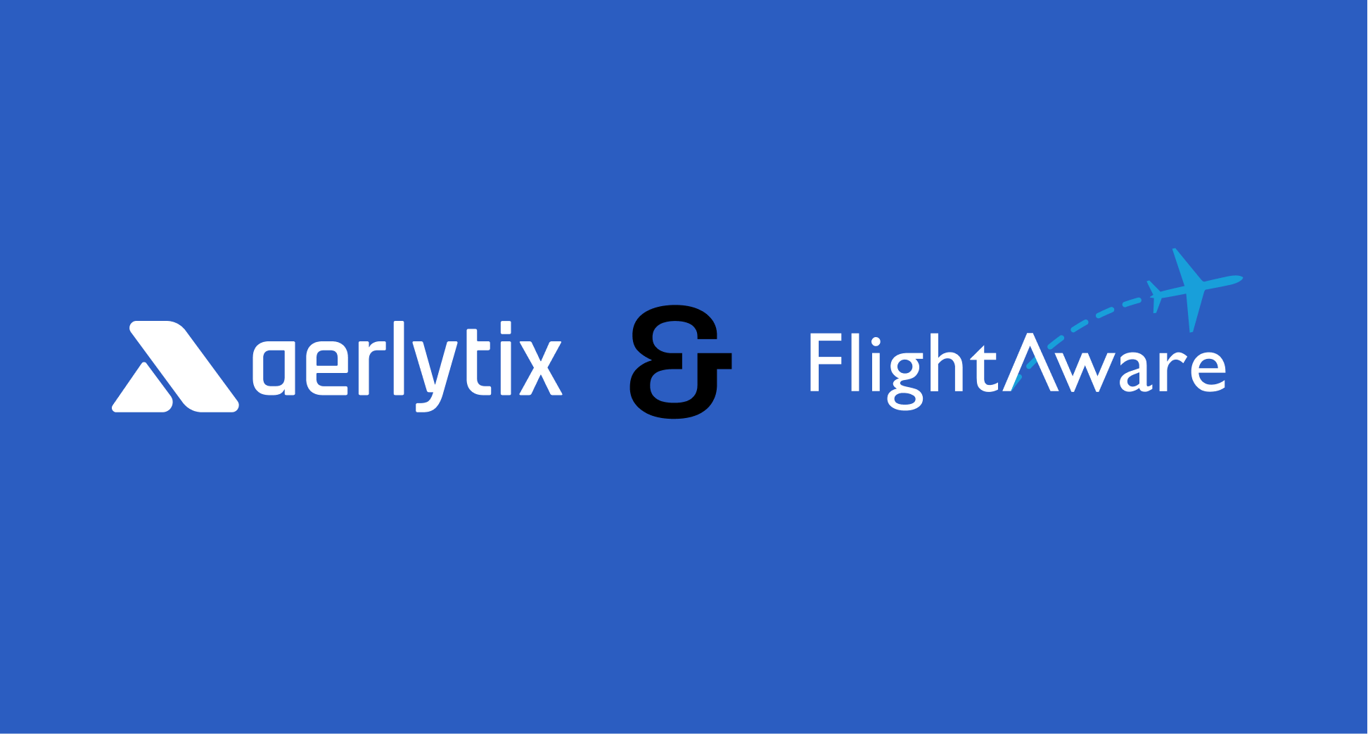 Image of Aerlytix with FlightAware in Partnership